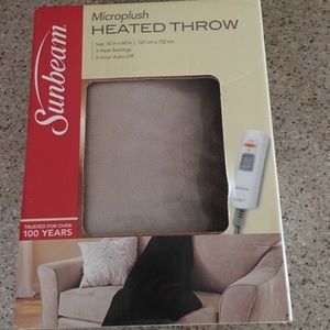 Sunbeam Heated Blanket